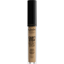 NYX Cant Stop Wont Stop Contour Concealer 13 - Golden 0.11 Fl Oz