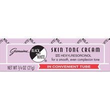 Black  White Fade Cream 0.75 Oz