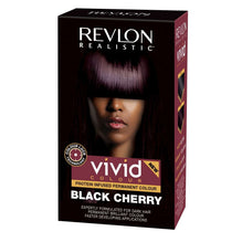 Revlon Realistic Vivid Colour Protein Infused Permanent Colour Black Cherry